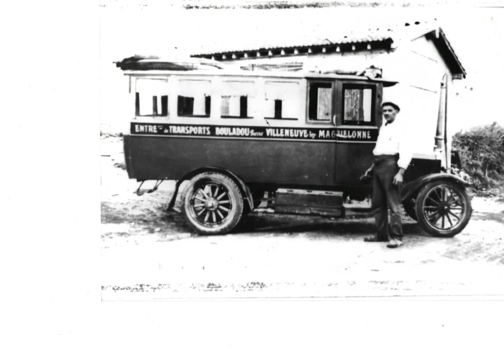 Eli avec 1er autocar